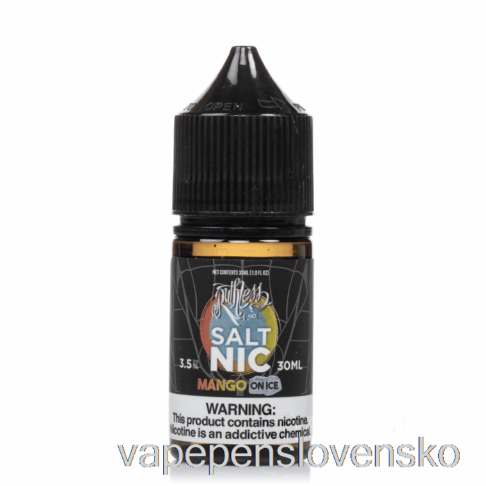 Mango Na ľade - Neľútostné Soli - 30ml 35mg Vape Shop Bratislava